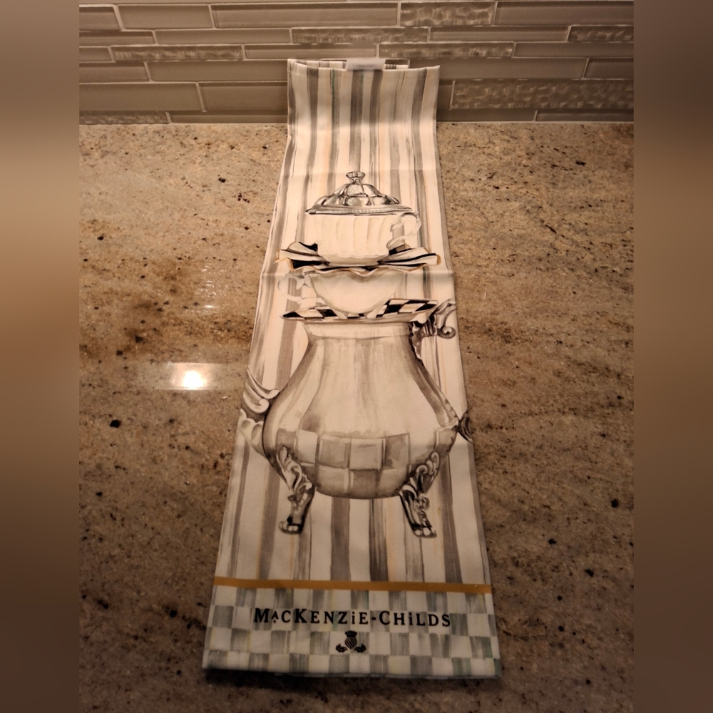 Mackenzie Childs Kitchen Towel